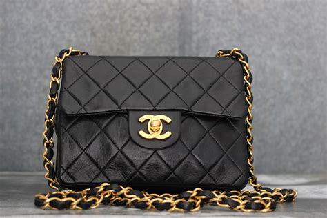 as4263 chanel|Mini classic handbag, Lambskin, black — Fashion .